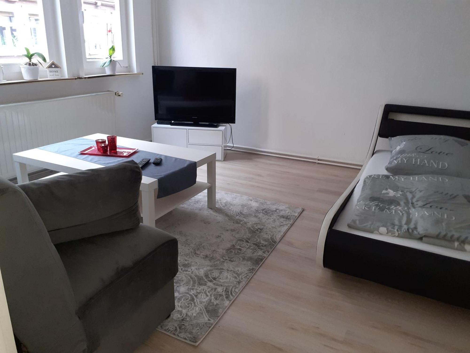 Fachwerk- Ferienwohnung Mit Charme Бад Зуден-Алендорф Екстериор снимка