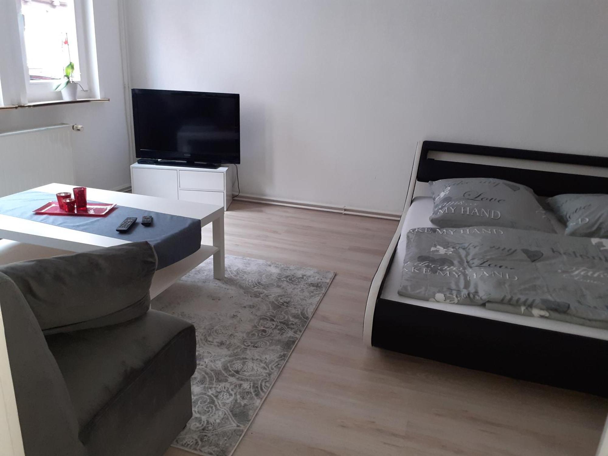 Fachwerk- Ferienwohnung Mit Charme Бад Зуден-Алендорф Екстериор снимка