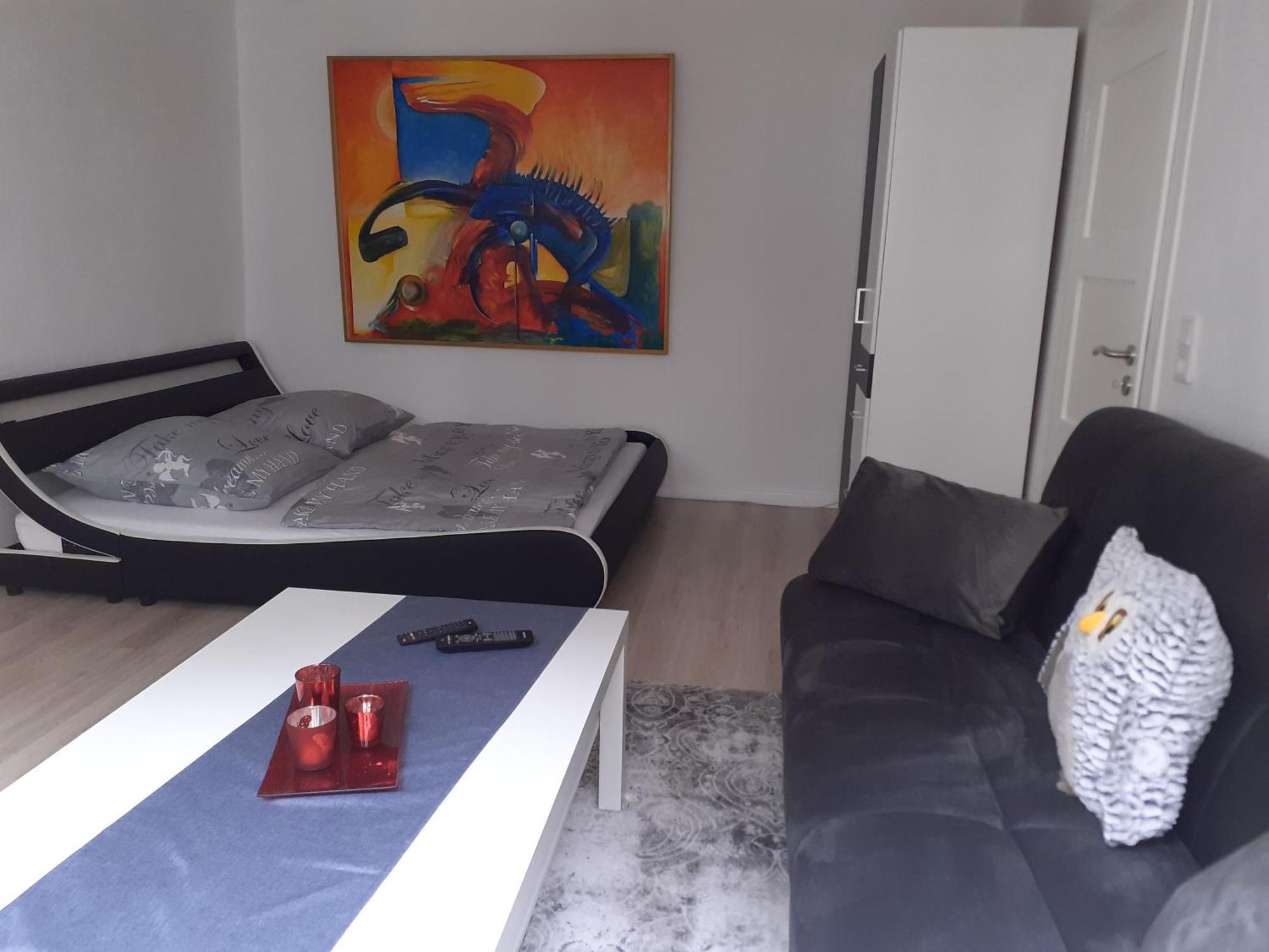 Fachwerk- Ferienwohnung Mit Charme Бад Зуден-Алендорф Екстериор снимка