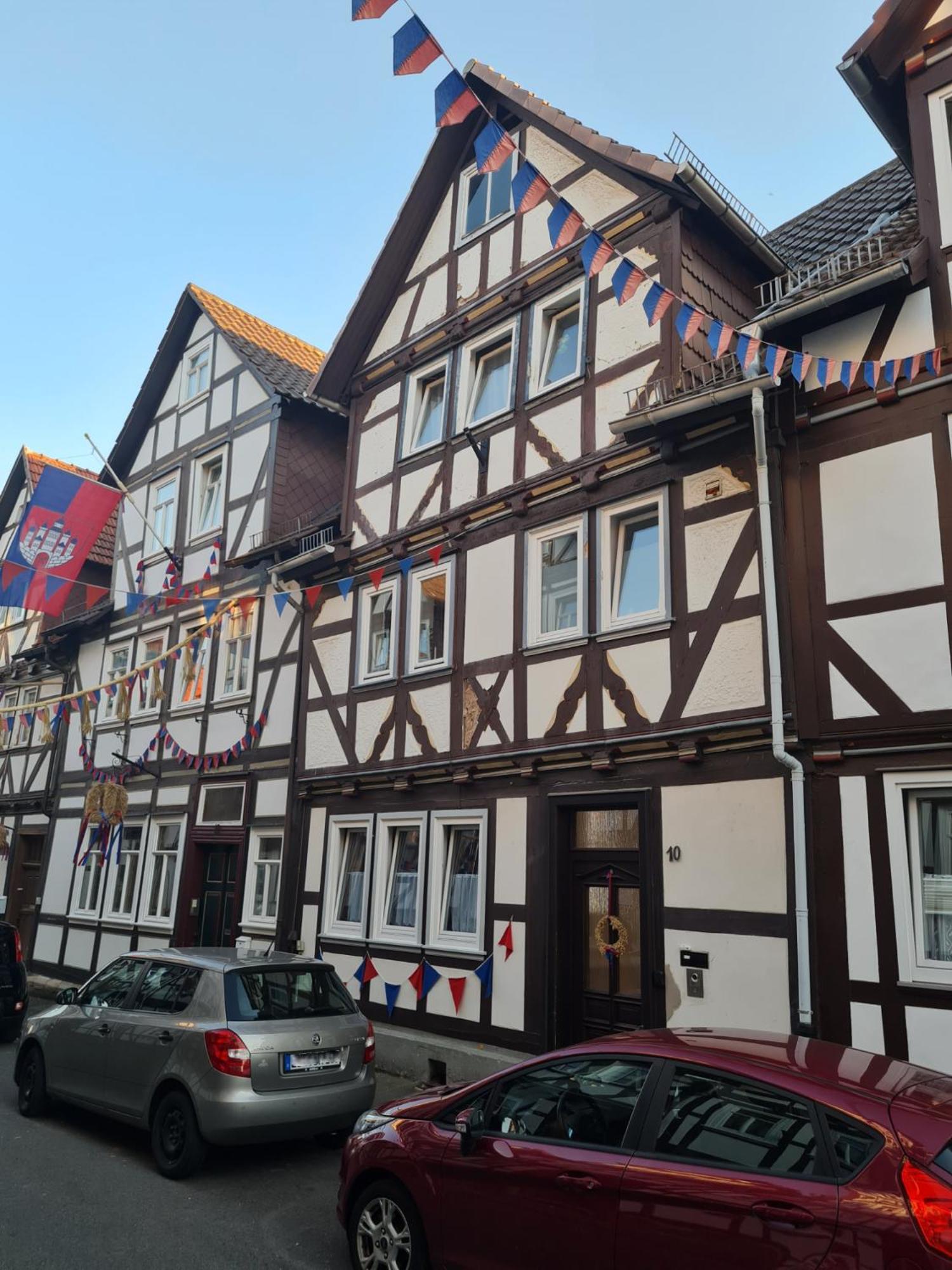 Fachwerk- Ferienwohnung Mit Charme Бад Зуден-Алендорф Стая снимка